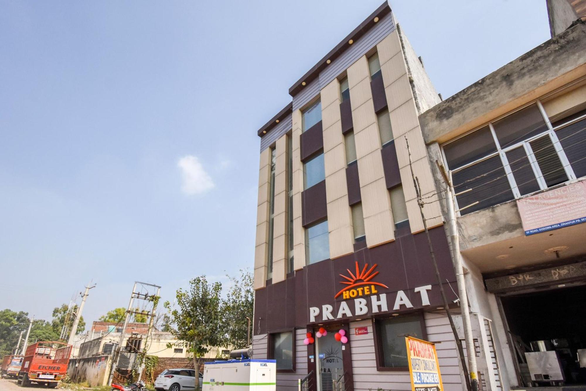 Hotel O Prabhat Zirakpur Exterior photo