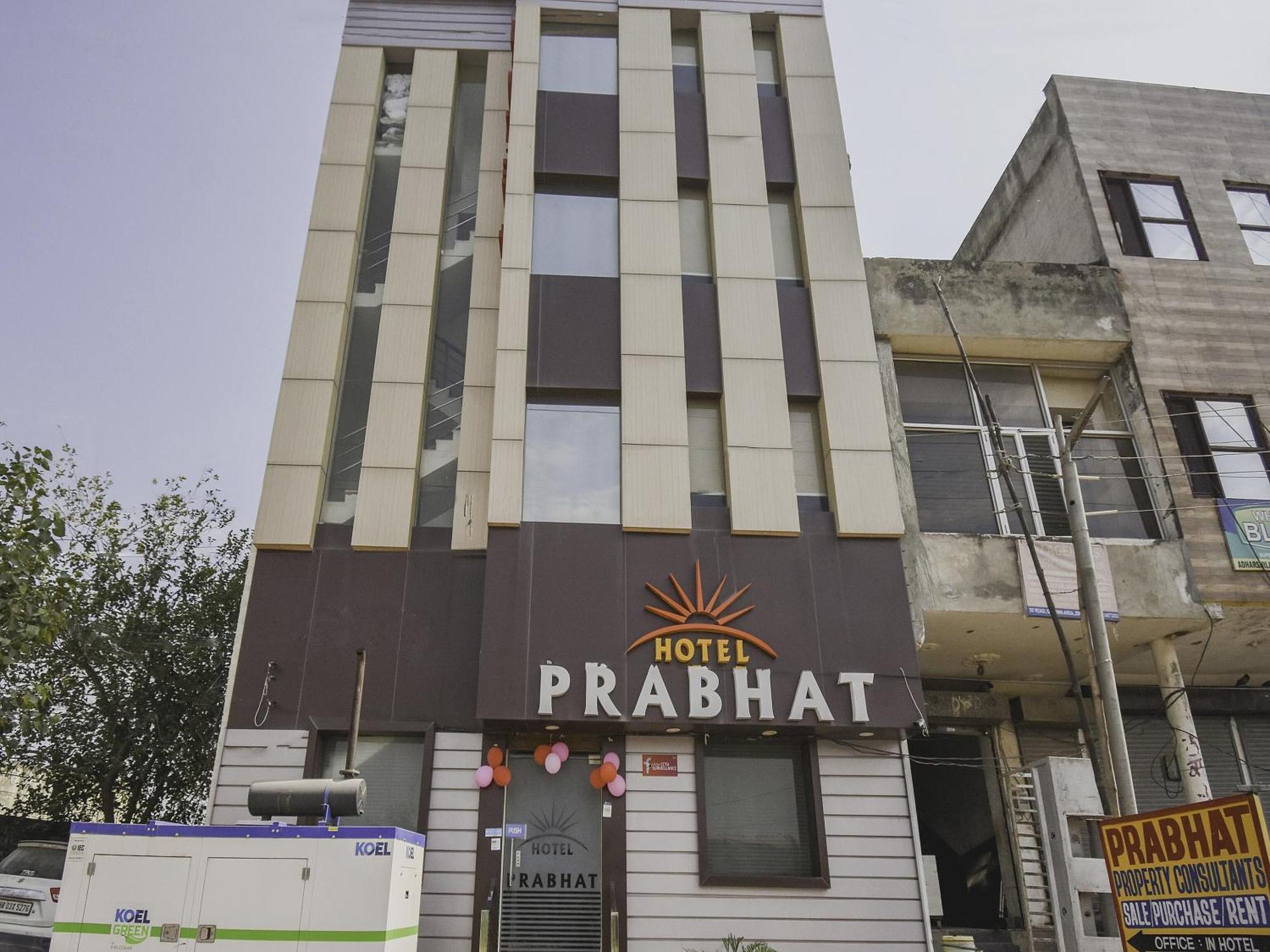 Hotel O Prabhat Zirakpur Exterior photo