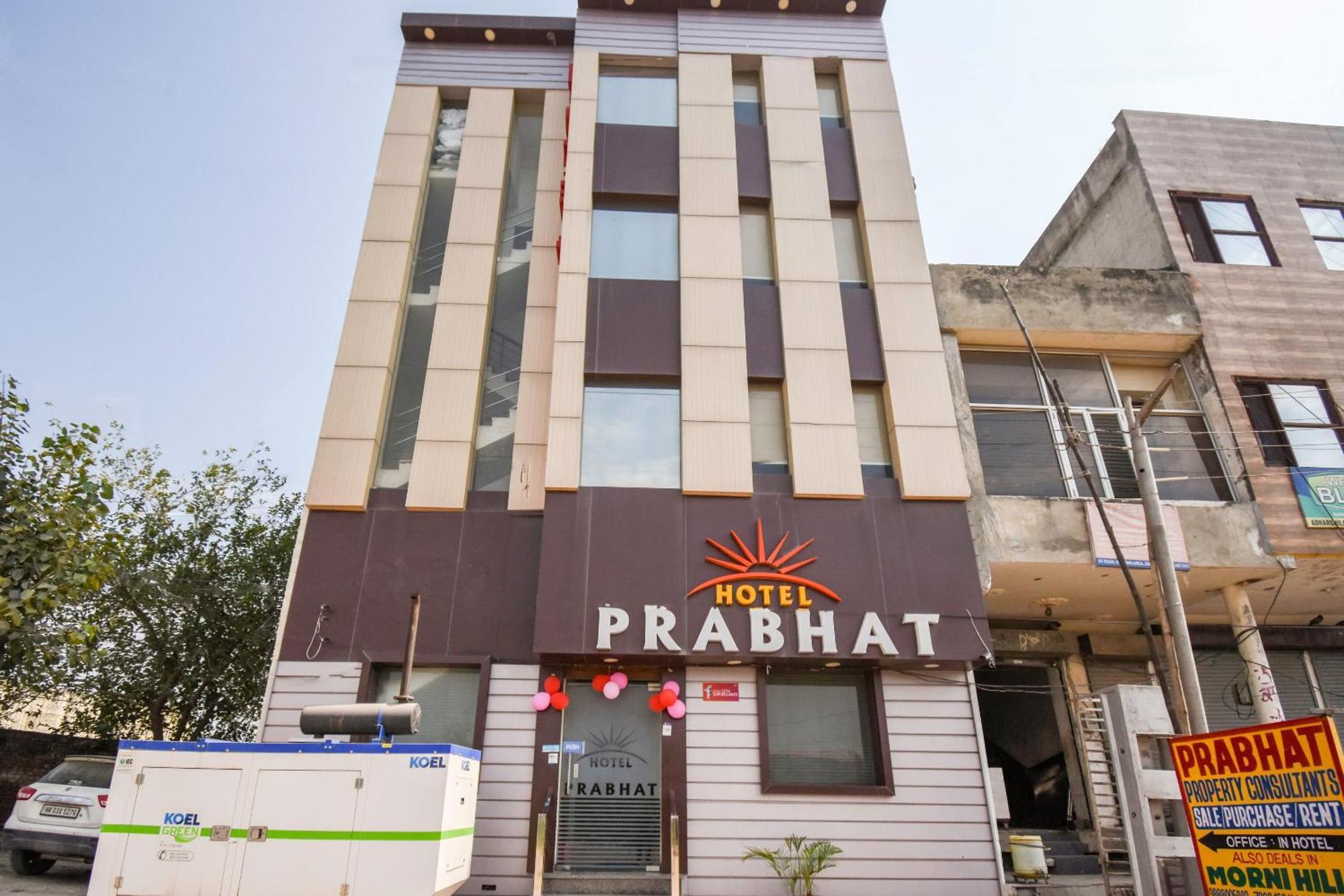 Hotel O Prabhat Zirakpur Exterior photo