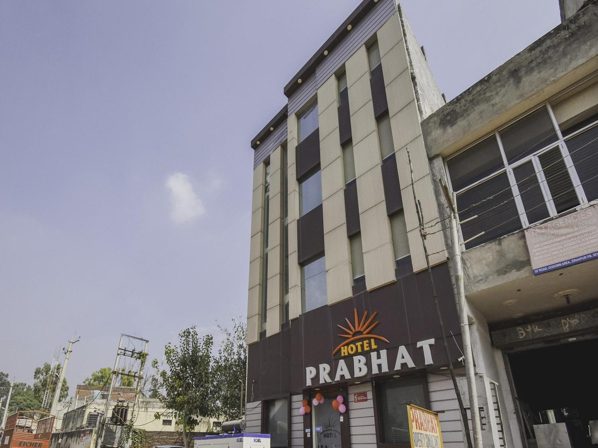 Hotel O Prabhat Zirakpur Exterior photo